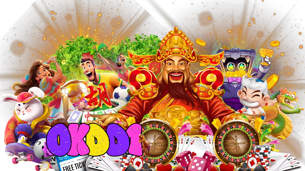 okcasino-คาสิโนออนไลน์